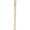 Flauta Yamaha YRS-20 | Echa de soprano con 3 piezas y bolsa de almacenamiento
