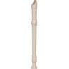 Flauta Yamaha YRS-20 | Echa de soprano con 3 piezas y bolsa de almacenamiento