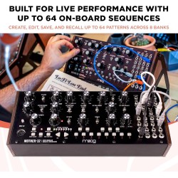Moog Mother-32 - Sintetizador analógico semimodular