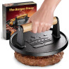Prensa para hamburguesas | Con el peso ideal para aplastar hamburguesas