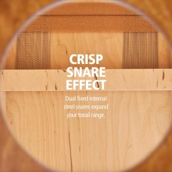 Cajón para música | Compacto y con lazos internos