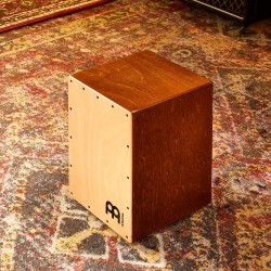 Cajón para música | Compacto y con lazos internos