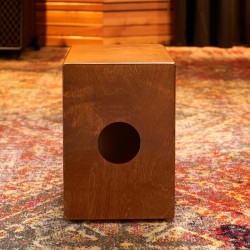 Cajón para música | Compacto y con lazos internos