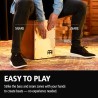 Cajón para música | Compacto y con lazos internos