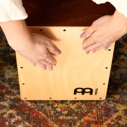 Cajón para música | Compacto y con lazos internos
