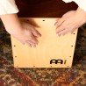Cajón para música | Compacto y con lazos internos