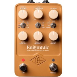 Pedal de efectos Enigmatic 82 marca Universal Audio
