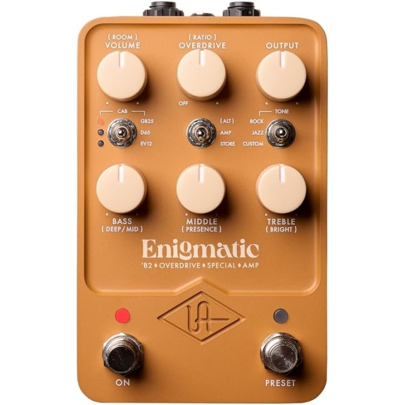 Pedal de efectos Enigmatic 82 marca Universal Audio Pedal de efectos Enigmatic 82 marca Universal Audio