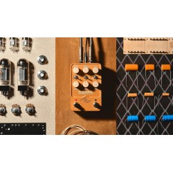 Pedal de efectos Enigmatic 82 marca Universal Audio
