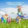 Paquete de 3 juguetes de lanzamiento de avión de espuma