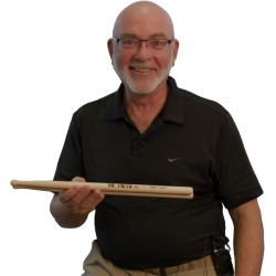 baqueta Vic Firth Corpsmaster Signature Snare - Thom Hannum Beast