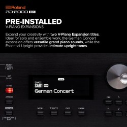 Roland Piano de escenario digital premium RD-2000 EX