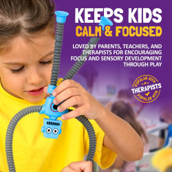 nutty toys Juguetes sensoriales de robot | Juguete de robot con extremidades flexibles