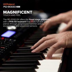 Roland Piano de escenario digital premium RD-2000 EX