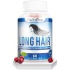 NutraPro Gomitas de cabello largo – Suplemento anti-pérdida de cabello para el crecimiento rápido del cabello débil y