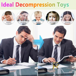 Juguetes giratorios transformables  | Con diferentes tipos de formas personalizables