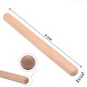 Juego de 4 instrumentos musicales de percusión de mano | Echos de madera e incluye bolsa de viaje