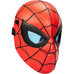 Máscara de Marvel Spider-Man Glow FX | Mascara de Spiderman con luz FX