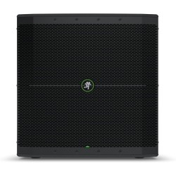 Altavoz compacto marca mackie 1400 W con controladores de servicio pesado y modo de ducking de música