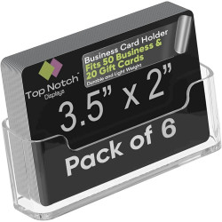 Tarjetero para escritorio | Tarjetero de malla para escritorios