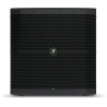 Altavoz compacto marca mackie 1400 W con controladores de servicio pesado y modo de ducking de música