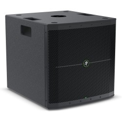 Altavoz compacto marca mackie 1400 W con controladores de servicio pesado y modo de ducking de música