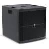 Altavoz compacto marca mackie 1400 W con controladores de servicio pesado y modo de ducking de música