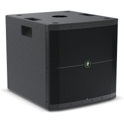 Altavoz compacto marca mackie 1400 W con controladores de servicio pesado y modo de ducking de música