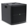 Altavoz compacto marca mackie 1400 W con controladores de servicio pesado y modo de ducking de música
