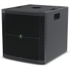 Altavoz compacto marca mackie 1400 W con controladores de servicio pesado y modo de ducking de música