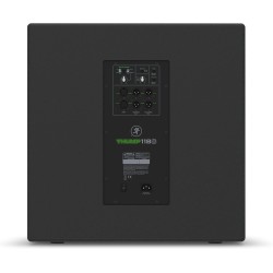 Altavoz compacto marca mackie 1400 W con controladores de servicio pesado y modo de ducking de música