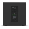 Altavoz compacto marca mackie 1400 W con controladores de servicio pesado y modo de ducking de música