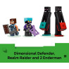 LEGO Minecraft The Enderman Tower | Figura de enderman de 11.7 armable