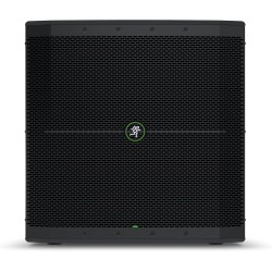 Altavoz compacto marca mackie 1400 W con controladores de servicio pesado y modo de ducking de música