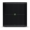 Altavoz compacto marca mackie 1400 W con controladores de servicio pesado y modo de ducking de música
