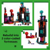 LEGO Minecraft The Enderman Tower | Figura de enderman de 11.7 armable