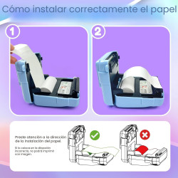 Cámara de impresión instantánea para niños, regalos de cumpleaños de Navidad para niñas y niño