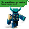 LEGO Minecraft The Warden Encounter | Set de lego de warden de minecraft