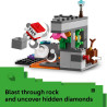 LEGO Minecraft The Warden Encounter | Set de lego de warden de minecraft
