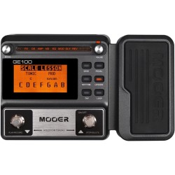 Pedal de guitarra multiefectos con 80 preajustes
