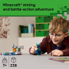 LEGO Minecraft The Warden Encounter | Set de lego de warden de minecraft
