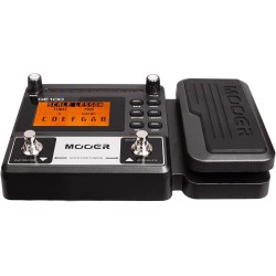 Pedal de guitarra multiefectos con 80 preajustes