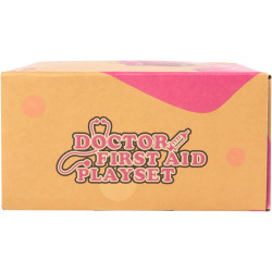 Kit médico para niños y niñas, 34 piezas para niños pequeños de 3 a 5 años