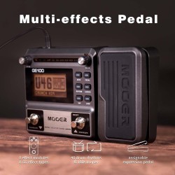 Pedal de guitarra multiefectos con 80 preajustes