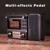 Pedal de guitarra multiefectos con 80 preajustes
