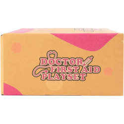 Kit médico para niños y niñas, 34 piezas para niños pequeños de 3 a 5 años