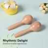 Maracas para niños bebés | Echa de madera y especial para niños