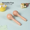 Maracas para niños bebés | Echa de madera y especial para niños