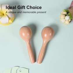 Maracas para niños bebés | Echa de madera y especial para niños