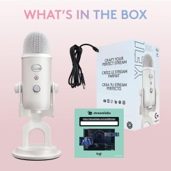 Micrófono USB para videojuegos, para transmisión, pódcasts, Twitch, YouTube, Discord, PC y Mac